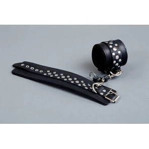  Чёрные поножи на мягкой подкладке 