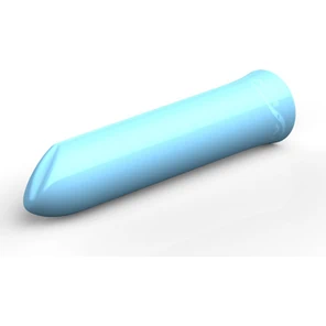  Голубой мини-вибромассажер We-Vibe Tango 8 см 