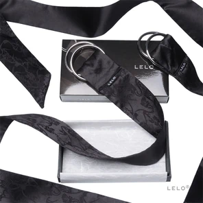  Черные любовные ленты Boa (LELO) 