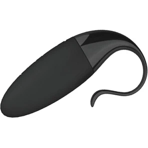  Черное эрекционное виброкольцо клиторальный массажер Ring Vibe KOA BLACK (PicoBong) 