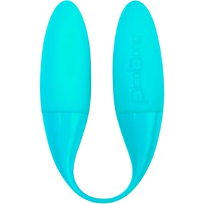  Голубой двойной вибратор Duo Vibe MAHANA BLUE 