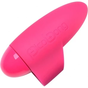  Вишневый вибратор на палец Finger Vibe IPO CERISE (PicoBong) 