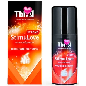  Гель-лубрикант StimuLove strong для усиления возбуждения 50 гр 