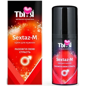  Крем Sextaz-m с возбуждающим эффектом для мужчин 20 гр 