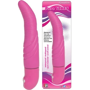  Розовый многоскоростной вибратор (Dream toys 20032) 
