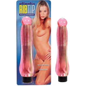  Гелевый вибратор RibTip 