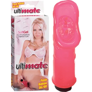  Розовый вибратор-ротик для клитора ULTIMATE VAGINA VIBE PINK 