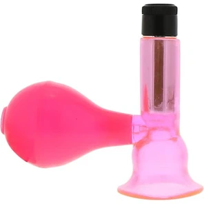  Вибропомпа для сосков MINI PORTABLE NIPPLE PUMP WITH VIBRATOR 