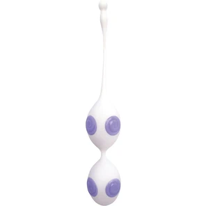  Белые вагинальные шарики PLAY CANDI BEANZ WHITE 