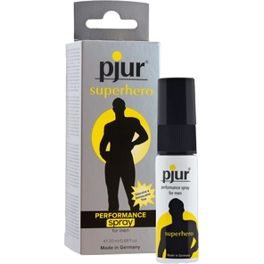  Пролонгирующий мужской спрей pjur SUPERHERO spray 20 мл 