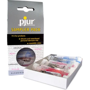 Набор из 6 лубрикантов pjur Sampler Pack 
