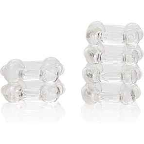  Комплект из 2 прозрачных эрекционных колец COLT Enhancer Rings 