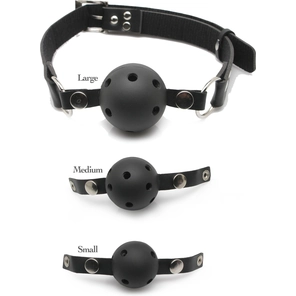  Система кляпов из 3 шариков Ball Gag Training System 