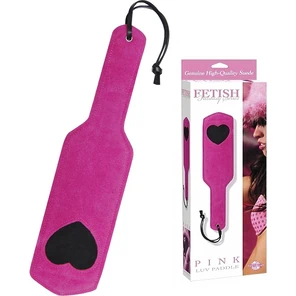  Стэк розовый с сердечком PINK LUV 33 см 