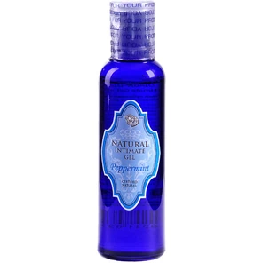  Лубрикант на водной основе Peppermint Natural Intimate Gel 100 мл 