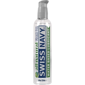  Гипоаллергенный лубрикант Swiss Navy All Natural Water Base Lubricant 237 мл 
