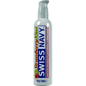  Лубрикант Swiss Navy Strawberry Kiwi Lube с ароматом клубники и киви 118 мл 