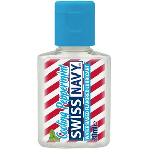  Охлаждающий лубрикант Swiss Navy Cooling Peppermint Mini-Lube 20 мл 
