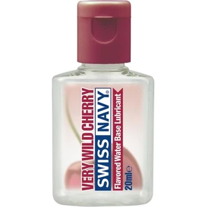  Лубрикант Swiss Navy Very Wild Cherry Lube с ароматом вишни 20 мл 