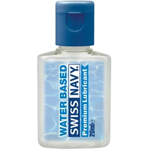  Лубрикант на водной основе Swiss Navy Water Based Mini-Lube 20 мл 