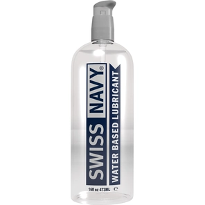  Лубрикант Swiss Navy Water Based Lube на водной основе 473 мл 