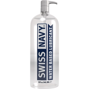  Лубрикант Swiss Navy Water Based Lube на водной основе 946,3 мл 