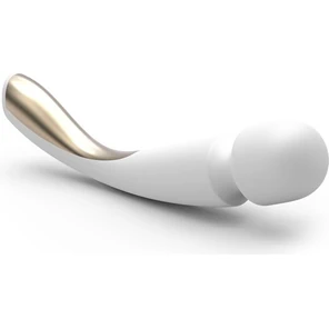 Большой профессиональный массажер Smart Wand Large белого цвета 