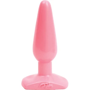  Розовая пробка для анальной стимуляции HOT PINK 12,3 см 