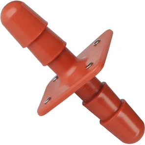  Двусторонний штырек Vac-U-Lock Красный 