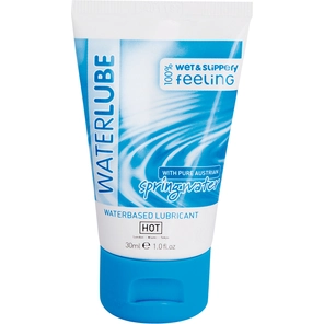  Гель-смазка на основе чистой родниковой воды WaterLube 30 мл 