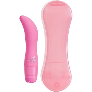  Розовый вибратор G-spot для стимуляции G-точки 11 см 