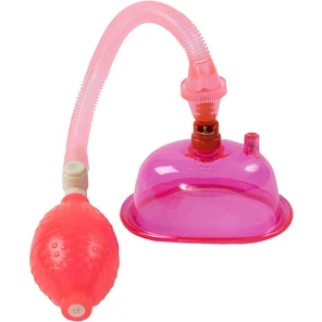  Женская помпа для клитора PINK PUSSY PUMP 