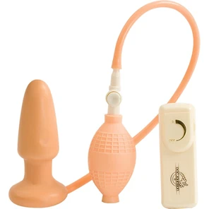  Надувная анальная пробка EXPANDO BUTT PLUG 10,5 см 