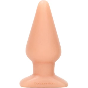  Большая телесная пробка PLATINUM SILICONE 
