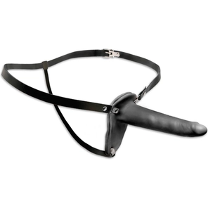  Женский тонкий страпон Beginners Penetrix Strap-on 15 см 