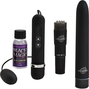  Черный вибронабор Black Magic Pleasure Kit 