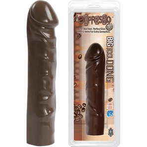  Классический фаллос ESPRESSO 19,5 см 