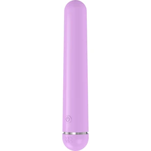  Розовый классический вибратор F5 18 см 