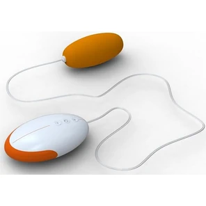  Оранжевое виброяйцо Vibrating Egg 