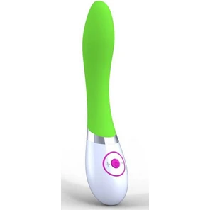  Зеленый вибратор Rabbit для стимуляции G-spot 