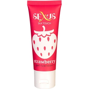  Увлажняющая гель-смазка с ароматом клубники Silk Touch Strawberry 50 мл 