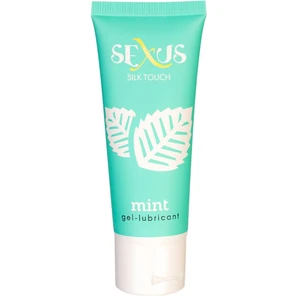  Увлажняющая гель-смазка с ароматом мяты Silk Touch Mint 50 мл 