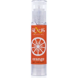  Увлажняющая гель-смазка с ароматом апельсина Crystal Orange 60 мл 