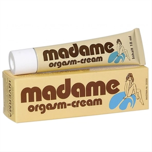  Возбуждающий крем для женщин Madame Orgasm 18 мл 