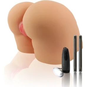  Вагина с вибрацией и функцией нагрева CyberSkin Virtual Sex Ultra Big Ass Bang Doggy Style Pussy Ass Light 