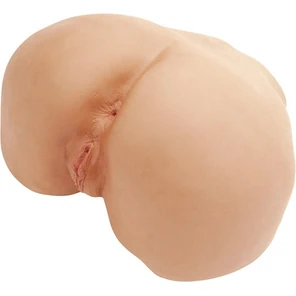  Вагина и анус с вибрацией CyberSkin Vibrating Perfect Ass Light 