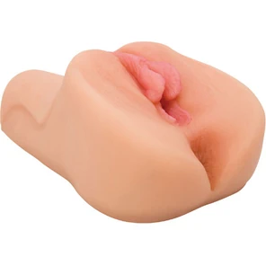  Вагина и анус с вибрацией Sabrina Maree Vibrating CyberSkin Pet Pussy Ass 