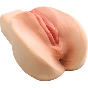  Вагина и анус с вибрацией Heather Vandeven Vibrating CyberSkin Pet Pussy Ass 