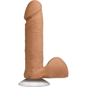  Фаллоимитатор-мулат The Realistic Cock ULTRASKYN 6” 19,8 см 