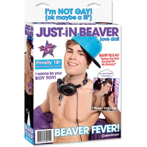  Надувная кукла Just-In Beaver 